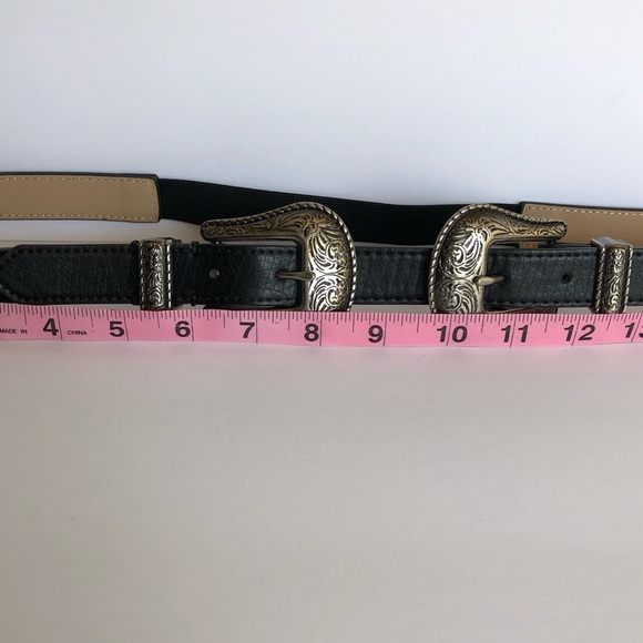 Double buckle belt - Picture 3 of 8